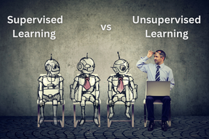 What is the difference between Supervised vs Unsupervised Learning